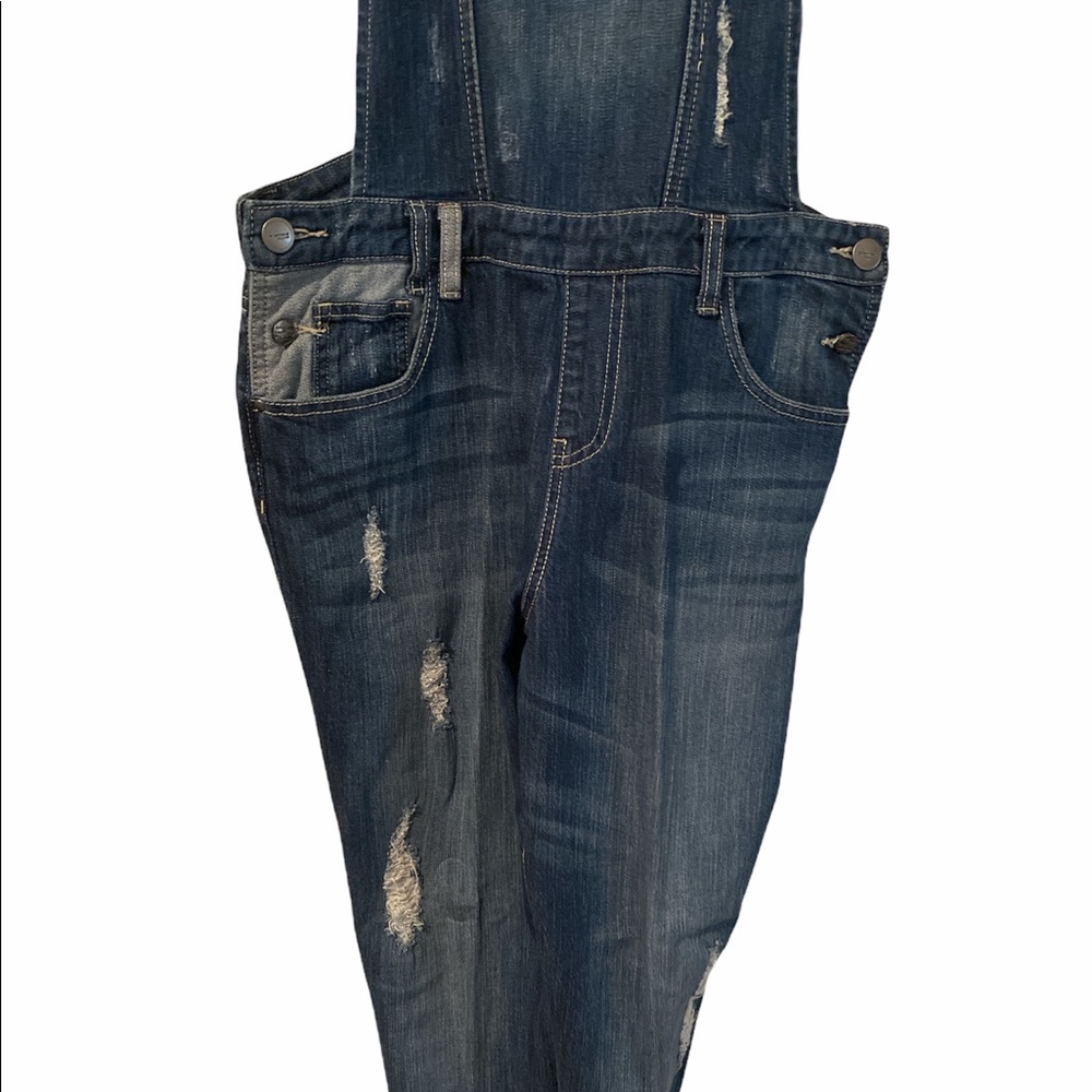 Overalls denim OS fits most